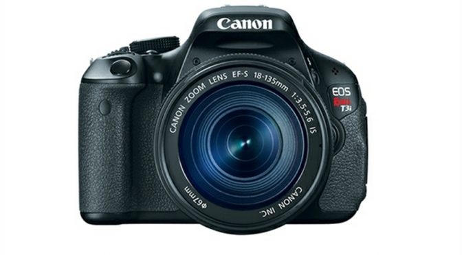 Canon EOS Rebel T3i – What Good Photos Are Made Of