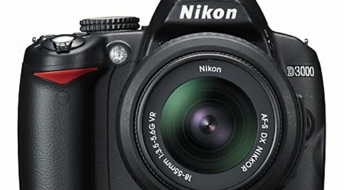 Nikon D3000 – Designed To Make Photography Simple And Fun
