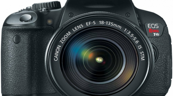 A Complete Introduction to The Canon EOS Rebel T4i