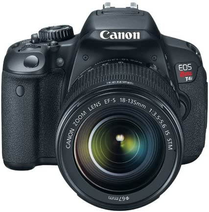 A Complete Introduction to The Canon EOS Rebel T4i