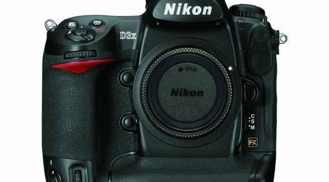 Optimal Resolution from Your Nikon D3X