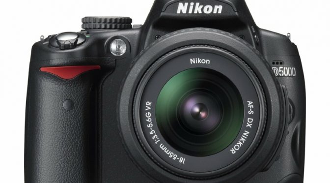 Nikon D5000 – A Photographer’s Delight