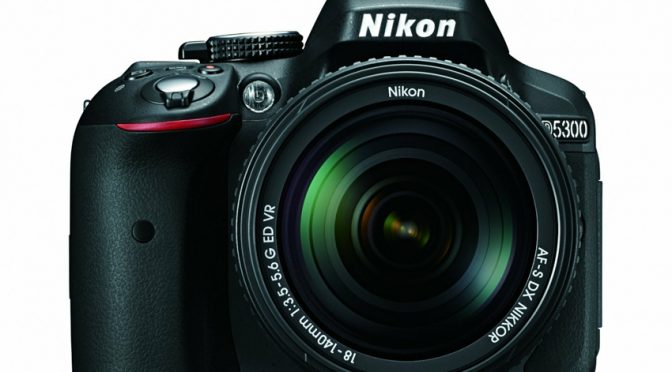 Nikon D5300 – Compact Design with Superficial Upgrades