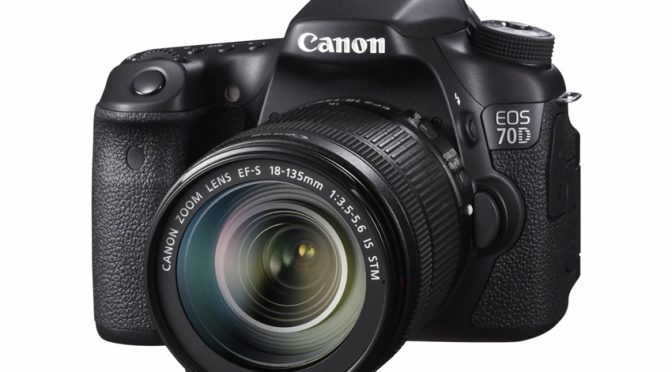 Looking for a High-Tech Camera With 20+ Megapixels? The Canon EOS 70D Gives You Want You Want