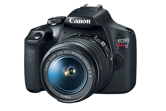 Canon EOS Rebel T7: An Effortless Introduction to DSLRs