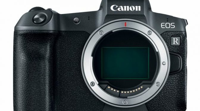 A summarized Review of Canon EOS R Mirrorless Digital Camera